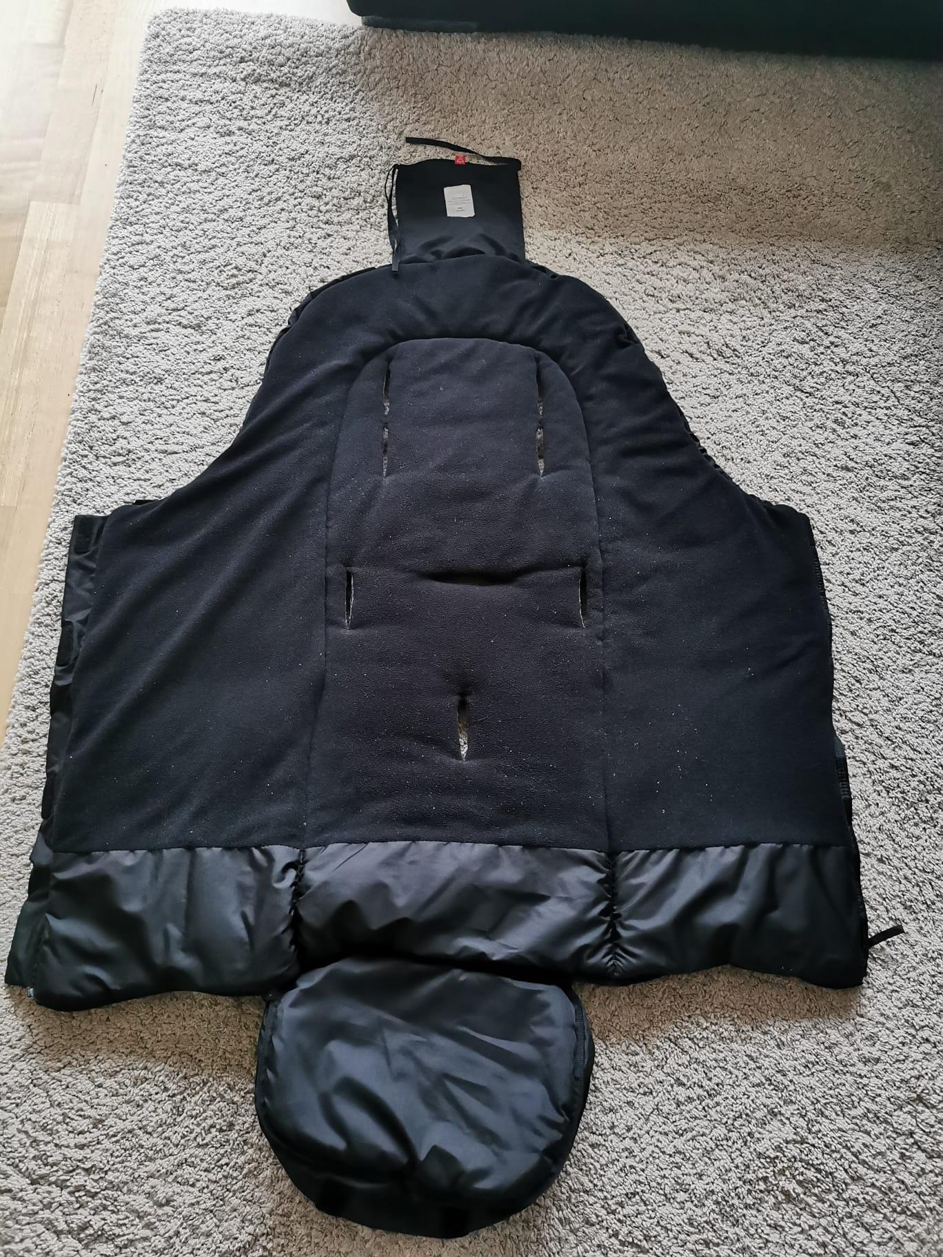 Kaiser Fußsack Iglu Thermo Fleece schwarz - Online kaufen