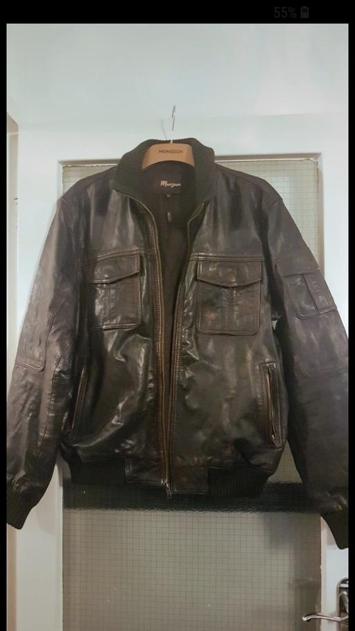 Buy & Sell South East London Camberwell - South East London - Photos for Monsoon Men's Leather Vintage Jacket