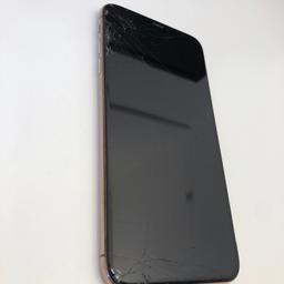 - iPhone XS Max 64GB 
- Rose Gold
- Battery Health 87%
- Cracked (Front & Back), just needs replacing