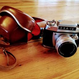 Super gut erhaltene Kamera aus den 70er Jahren.
Abzuholen in Gröbenzell. Versand aber möglich.
Tel. 0173 4490 440