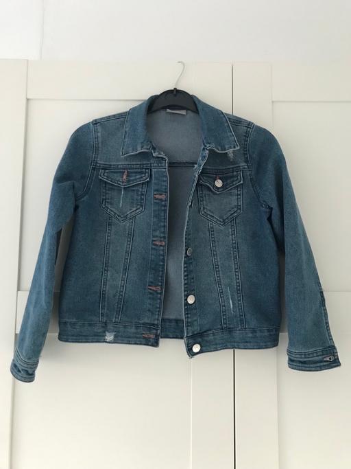 Buy & Sell Derbyshire Erewash - Photos for Girls denim jacket age 9