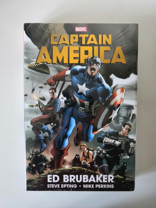 Buy & Sell Greater Manchester Bolton - Photos for Captain America Marvel Omnibus Ed Brubaker