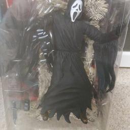 Ghost face from scream the ultimate nightmere brilliant figure
