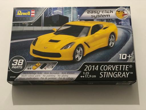 training Buckinghamshire Milton Keynes - Photos for 2014 Corvette Stingray Model Kit