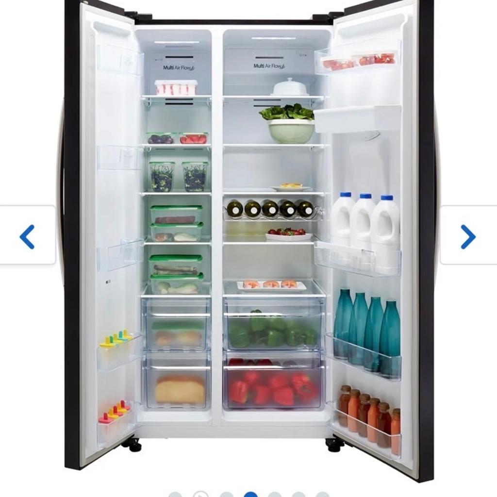 Hisense RS741N4WB11 American Fridge Freezer in CR0 London for £280.00