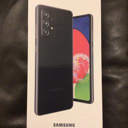 Brand New Sealed (locked to EE) but easy unlock! Samsung Galaxy A52 S 5G Awesome Black 128 GB. Unwanted upgrade.
Collection welcome from DY8 Stourbridge Area.