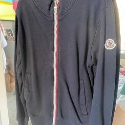 Boys Navy Moncler zip through top
Age 8
In great used condition
Collection Chadwell Heath/Dagenham/Romford/Waltham Abbey