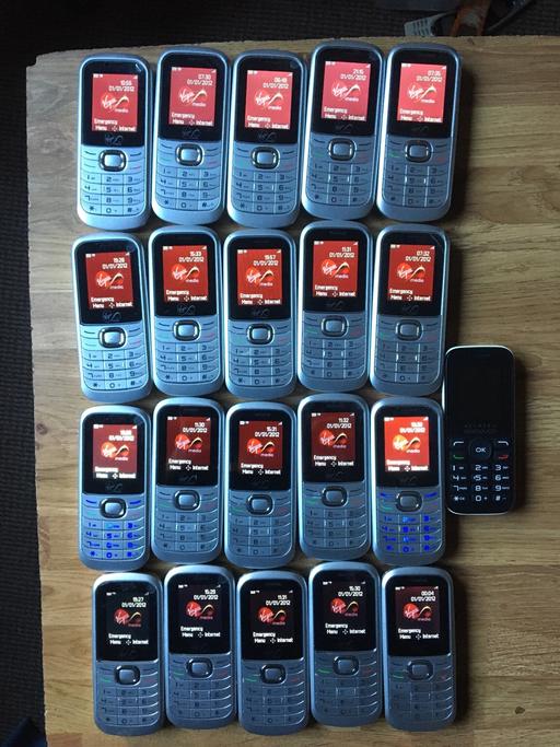 Buy & Sell North London Holloway - North London - Photos for Job lot of 20 vm565 phones+1 Alcatel Touch