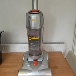vax upright hoover perfect working order