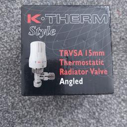 Brand New Boxed Thermostatic Radiator Valves, 7 Available.

Collection B30, Stirchley Birmingham