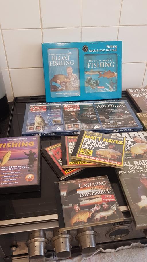 Buy & Sell West Midlands Sandwell - Photos for fishing dvds