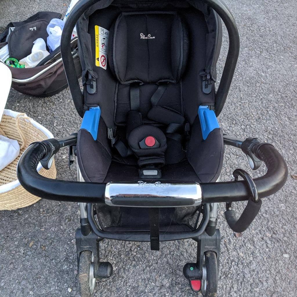 silver cross travel system in RH4 Valley for £130.00 for sale Shpock