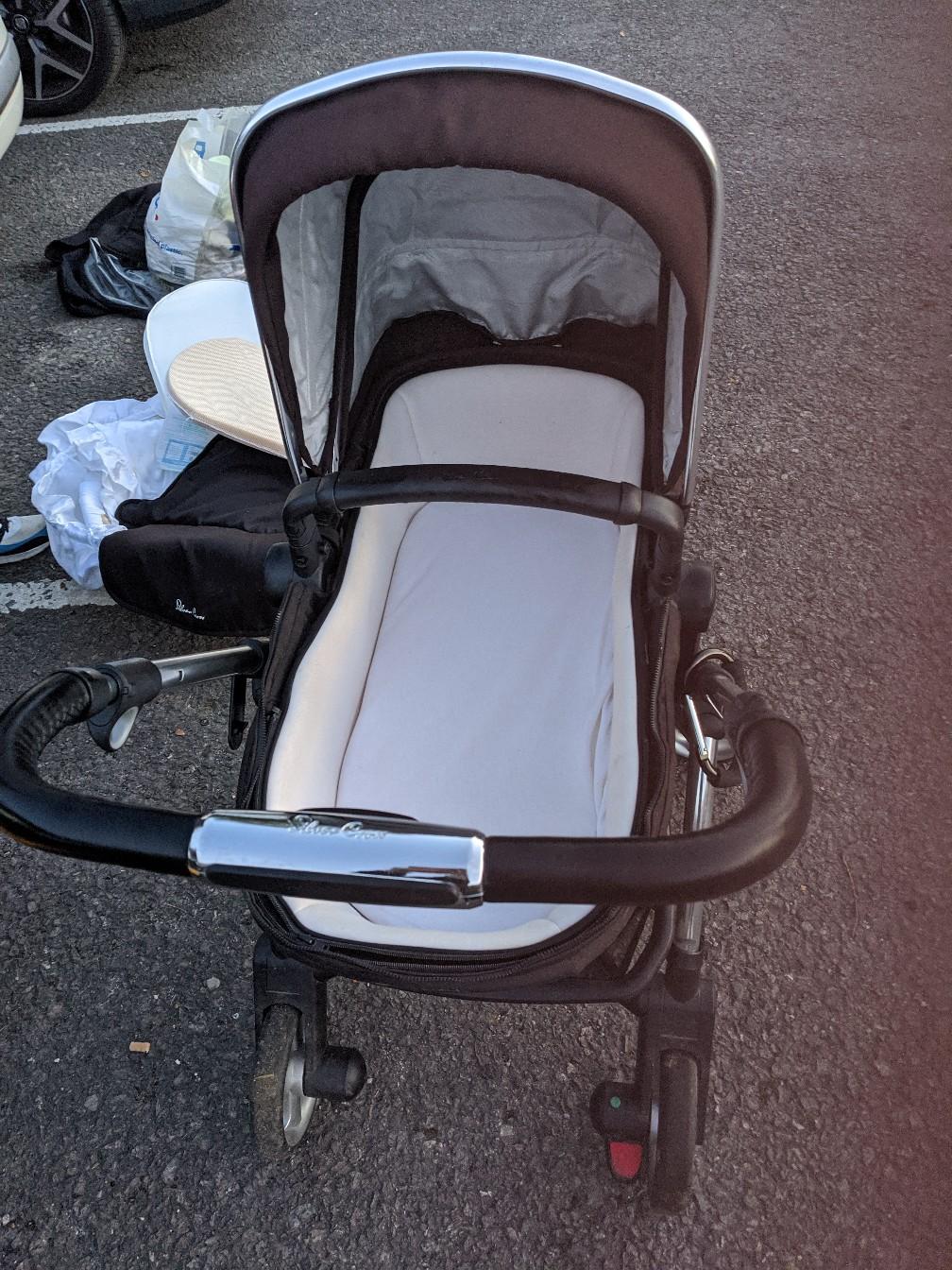 silver cross travel system in RH4 Valley for £130.00 for sale Shpock