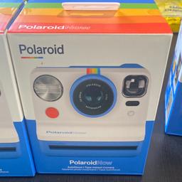 Brand new Polaroid now camera. Not even been opened got 2 available at £65 each no offers they are £120 in shop 