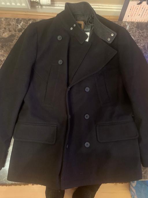 Buy & Sell Greater Manchester Rochdale - Photos for Black military Mac coat size medium