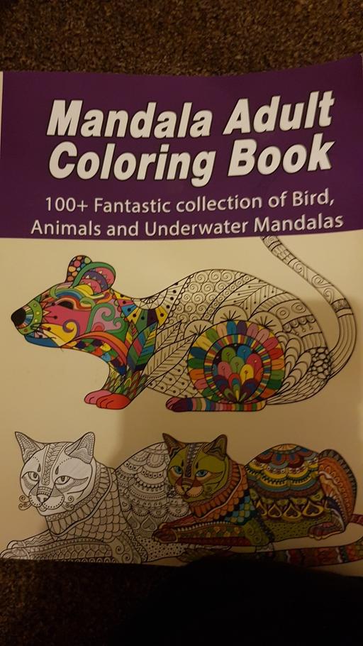 Classes West Midlands Walsall - Photos for Mandala adult colouring book