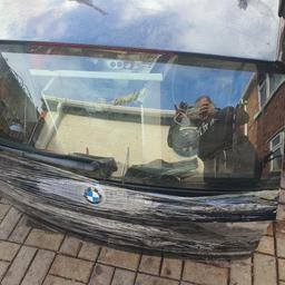 bmw x3 boot lid in good condition