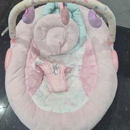 Used baby bouncer 

We bought it for £50