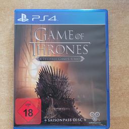 Verkauft wird das Spiel Game of Thrones
Das Spiel hat keine Kratzer
Versand möglich