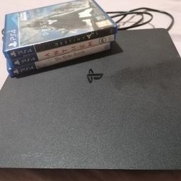Ps4 slim 500gb

3 games... Anthem, Destiny & the elder scrolls

Hdmi and ps4 leads 

Unfortunately no controller hence price 😊

Collection ws10 Wednesbury