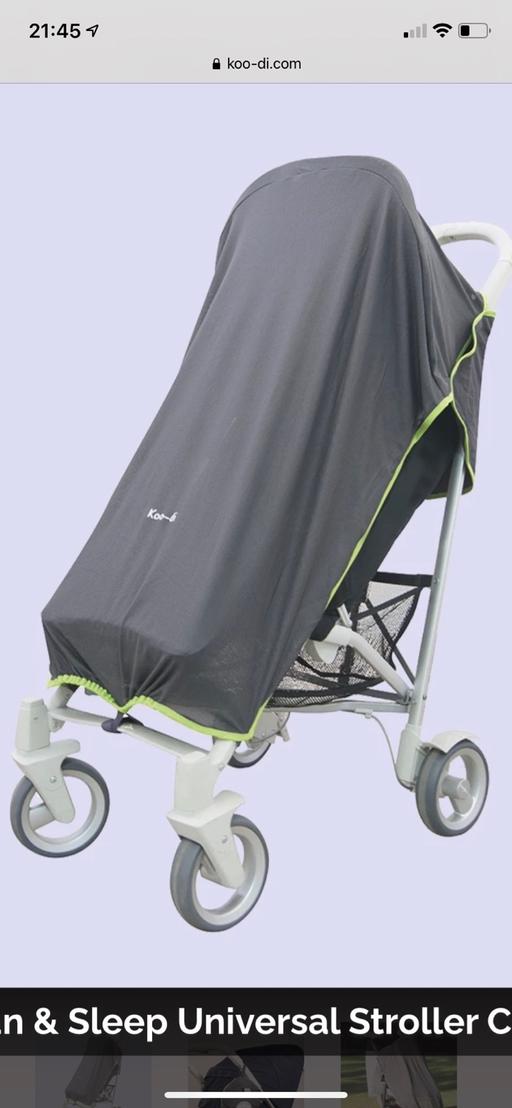 Buy & Sell County Durham Hartlepool - Photos for Koo-di stroller cover