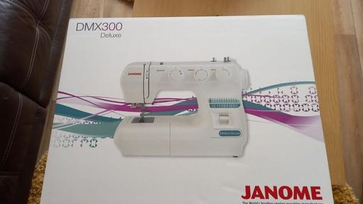 courses Bedfordshire Bedford - Photos for New Janome DeLuxe Sewing Machine DMX300