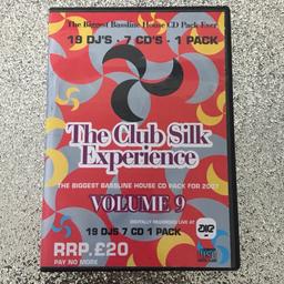 The club silk experience vol 9
7xcd boxset 
Postage available