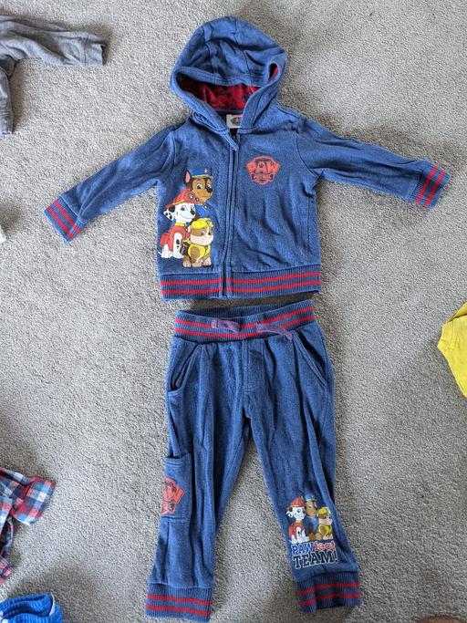 Buy & Sell Norfolk Broadland - Photos for Paw Patrol Tracksuit