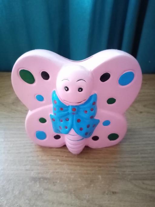 Buy & Sell North London Oakwood - North London - Photos for Pink Butterfly Piggy Bank Moneybox