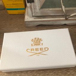 Brand new unused test kit selection of creed aftershaves from harrods paid £40