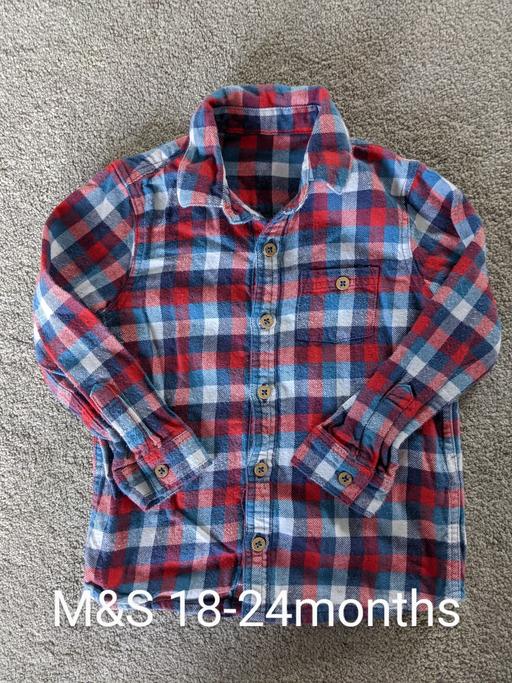 Buy & Sell Norfolk Broadland - Photos for M&S Checked Shirt