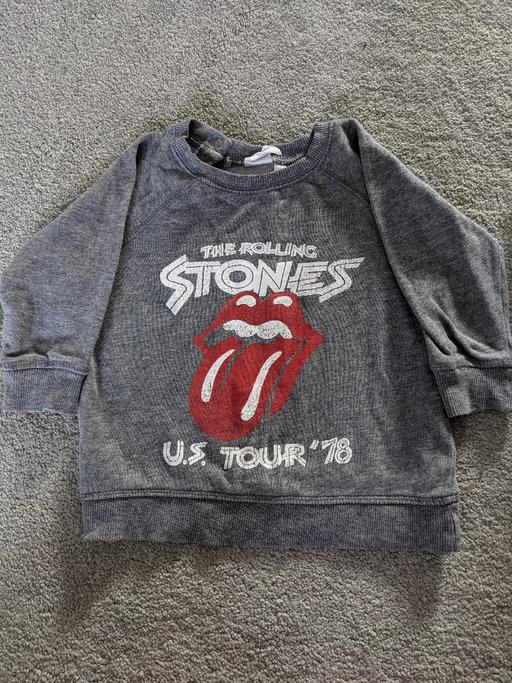 Buy & Sell Norfolk Broadland - Photos for H&M Rolling Stones Jumper