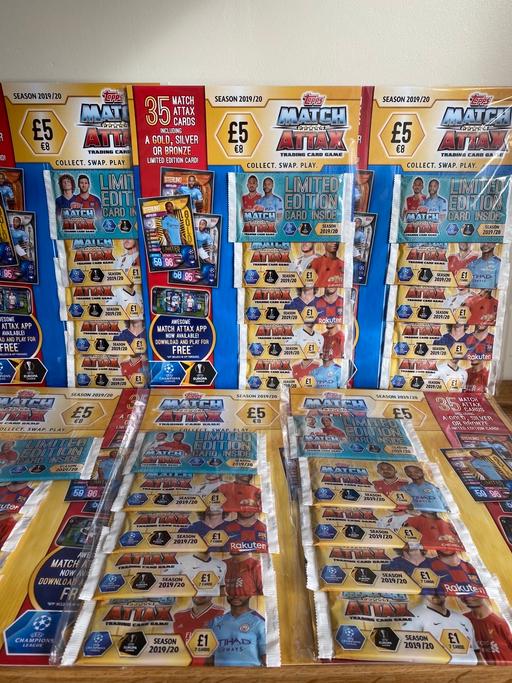 Buy & Sell West Midlands Birmingham - Photos for Topps match attax trading cards