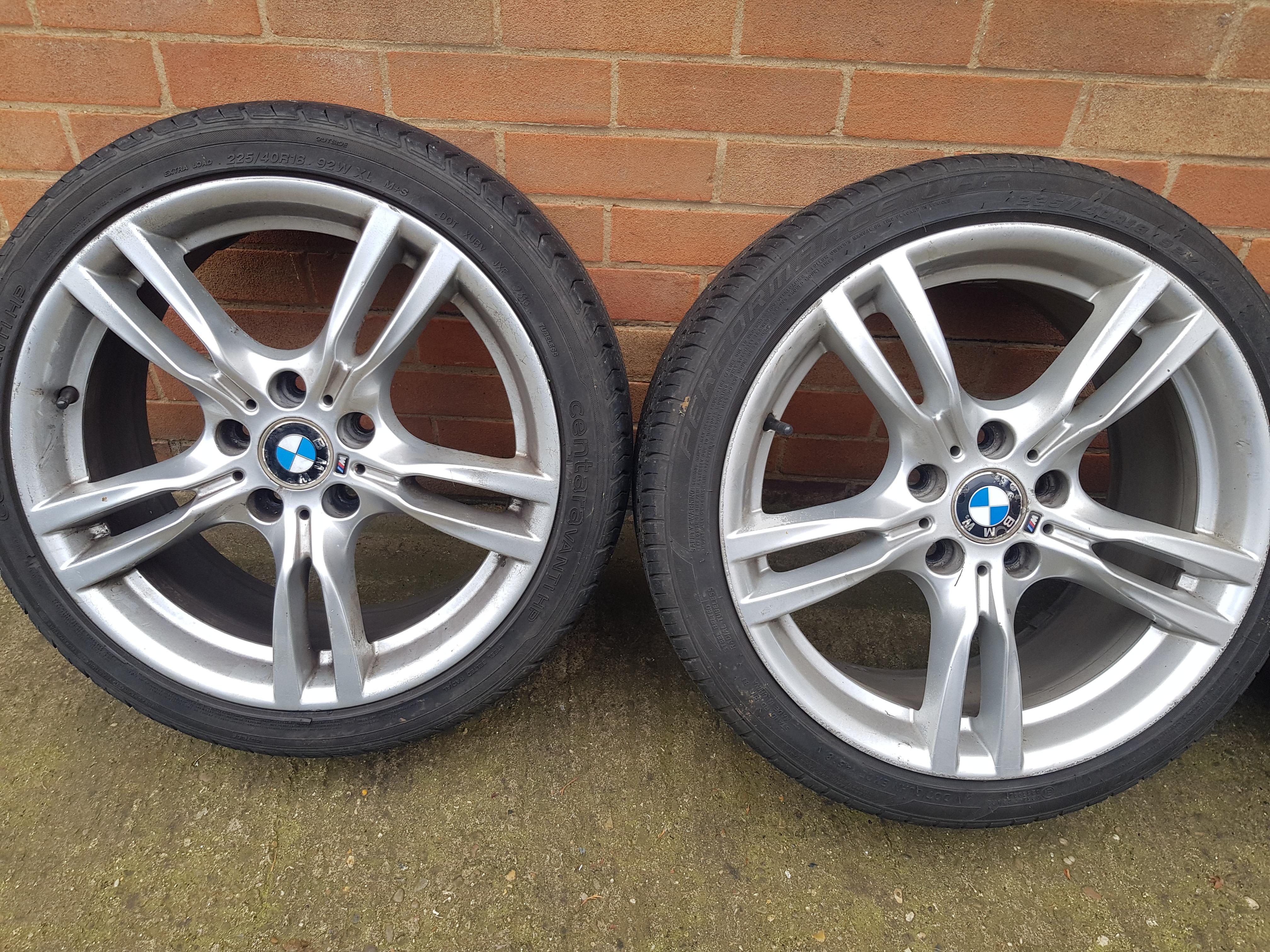 Genuine Bmw 18 Staggered M Sport Wheels In Ng31 Grantham For £300 00