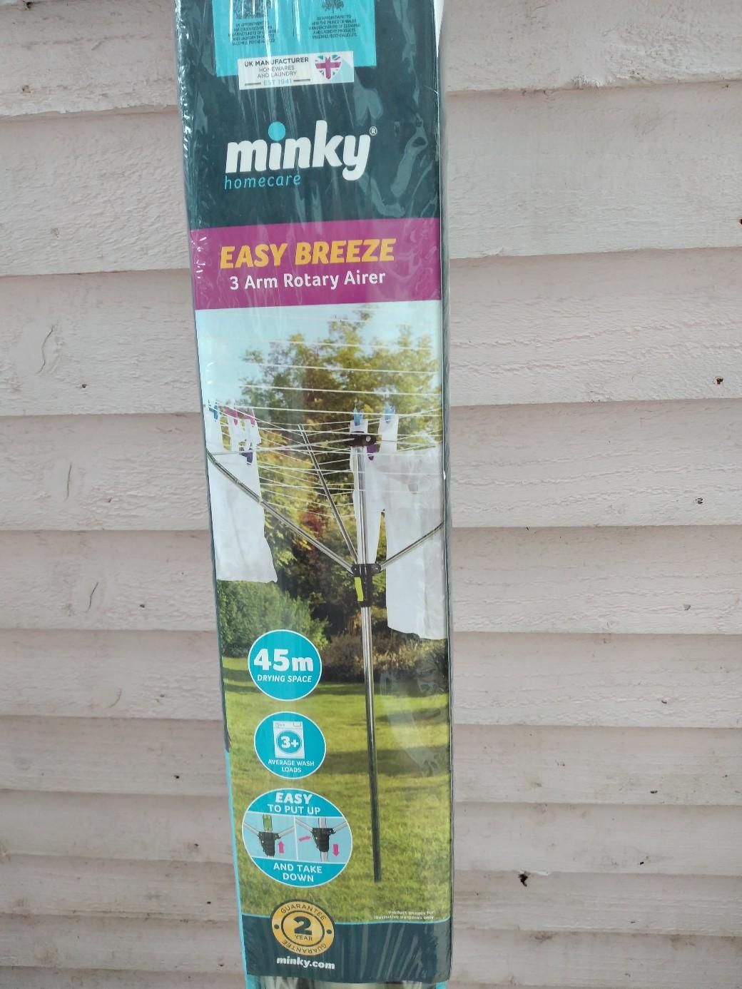 Minky easy breeze online 3 arm