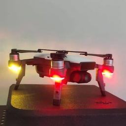 Hi there i got DJI spark to sell, rarely been used just in the beginning and that's when it got those two scratches, so learn my lesson and do not try to fly it indoors,even just to try it out. Its made for outdoors only and has amazing specs and camera quality. Apart from the scratches theres nothing wrong with it, flies perfectly and never let me down.
EXTRAS:
OTG cable, landing legs, gimbal and propellers protector, 1 battery, 1 dji spark controller, controller joystick protector