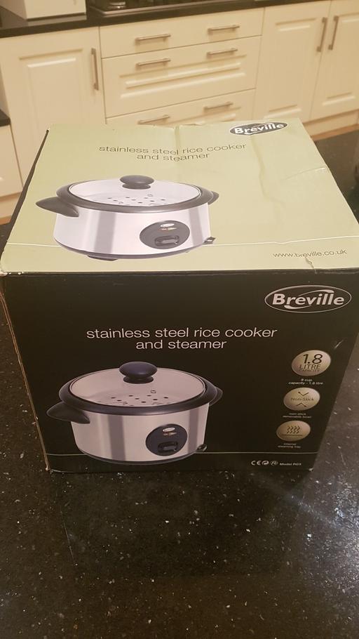 Buy & Sell Antrim and Newtownabbey Aldergrove - Antrim and Newtownabbey - Photos for Breville Rice Cooker & Steamer