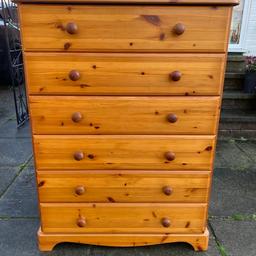 6 drawers, great condition