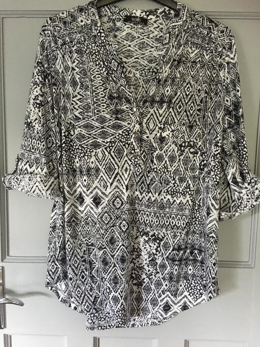 Buy & Sell West Midlands Walsall - Photos for Wallis,Size M,Print Blouse.