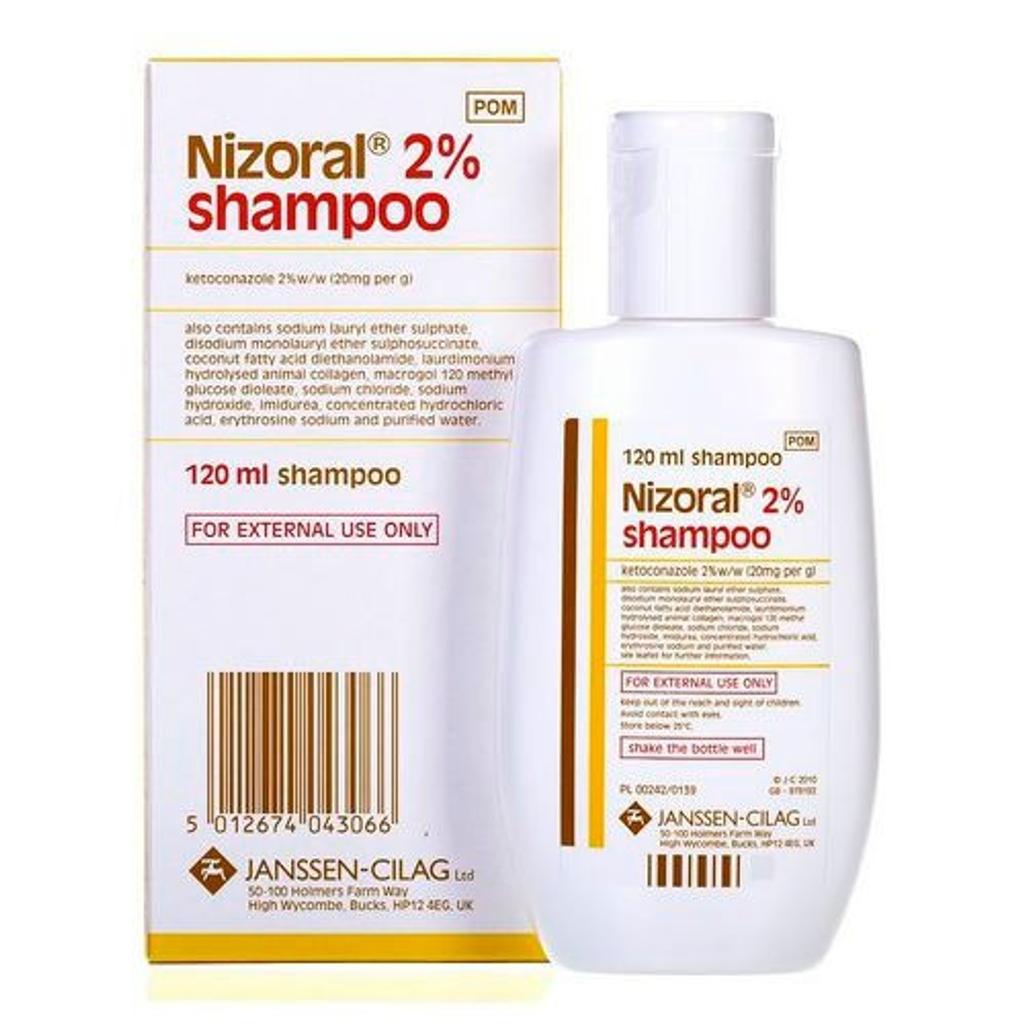 2 X Nizoral 2 Shampoo 120ml Anti Dandruff In Ardrossan For £899 For Sale Shpock