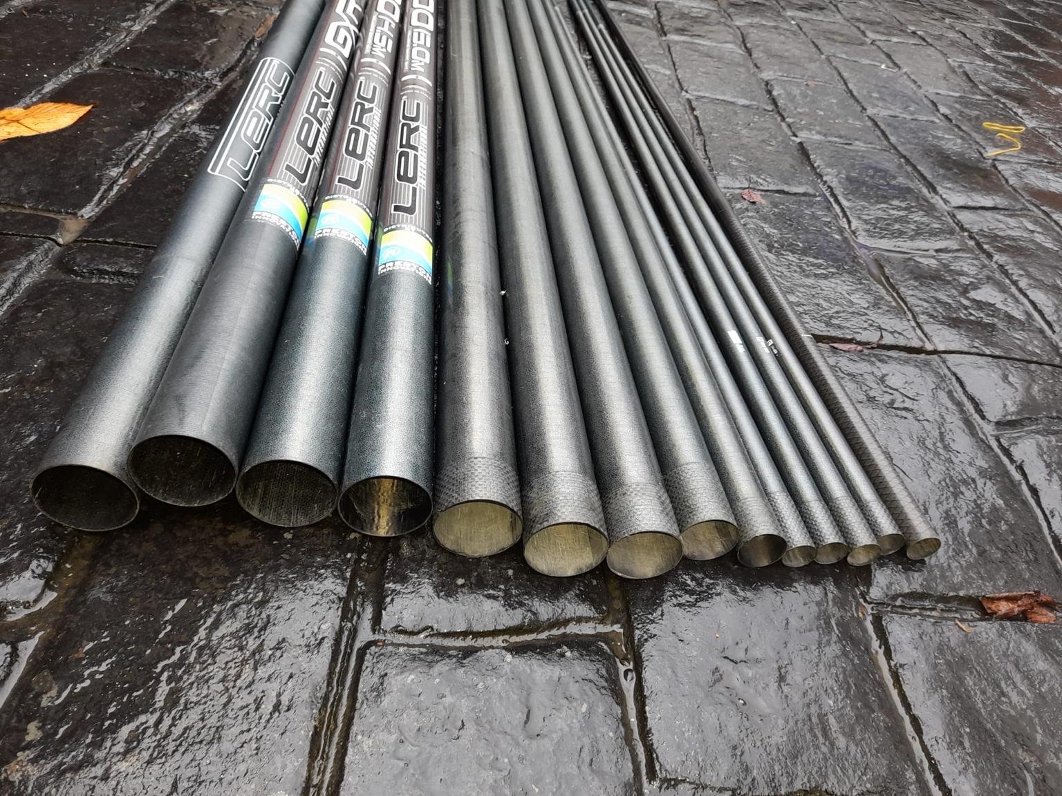 Preston Lerc GXR pro 1000 16 meter pole in PR25 Ribble for £350.00 for