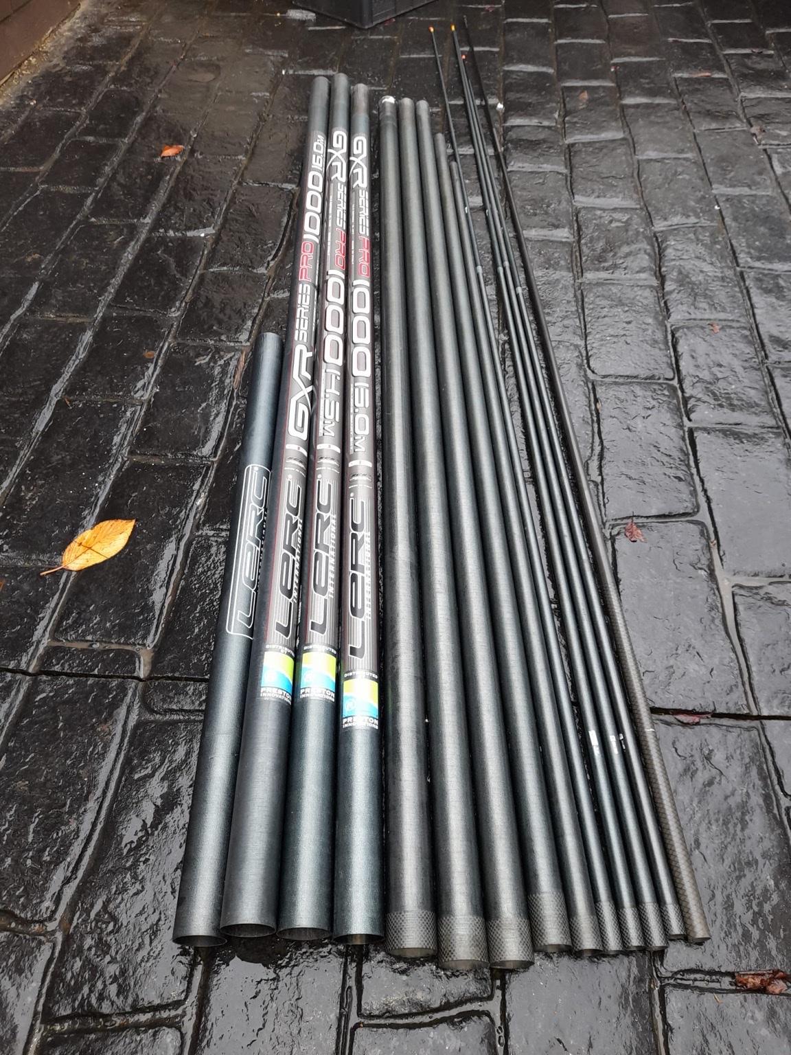 Preston Lerc GXR pro 1000 16 meter pole in PR25 Ribble for £350.00 for