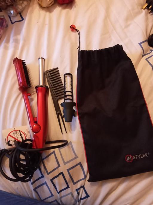 Buy & Sell West Midlands Wolverhampton - Photos for Instyle hair straightener rotating iron