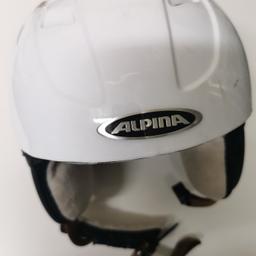 Zum Verkauf steht ein Schihelm der Marke Alpina für Kinder

Zustand siehe Foto