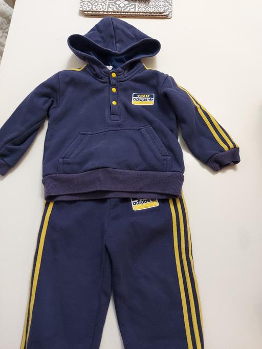 Buy & Sell Essex Braintree - Photos for lovely kids Adidas tracksuit and t shirt set