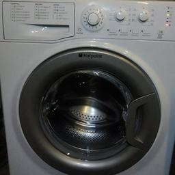 Hotpoint 7KG capacity, numerous selection of useful washing programs, cleaned and tested., free northampton delivery.. Sold now 