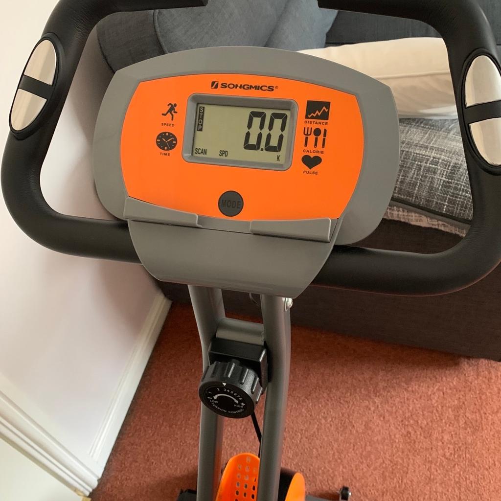 songmics spin bike
