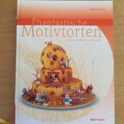 Fachbuch Phantastische Motiv Torten ist ein Buch für Konditoren und Hobby Konditoren mit vielen Bilder und super erklärt.