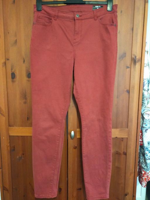 Buy & Sell South East London Ladywell - South East London - Photos for Dark red skinny trousers