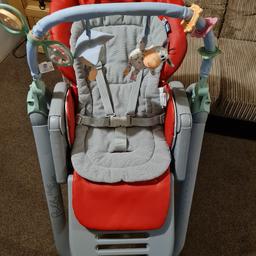 Age Suitability: 0-36 months, up to 15kg

in very good condition.
collection only from Leeds LS13 1AN